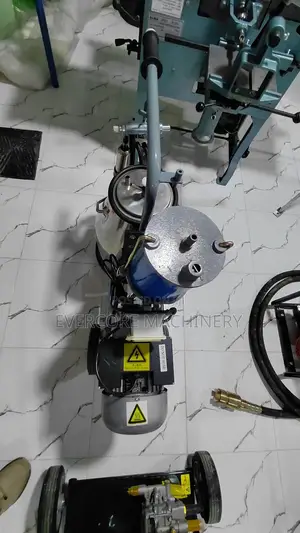 Single Bucket Milking Machine Single Phase Stainless Bucket.