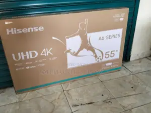 55-Inch Hisense A6 Series Uhd
