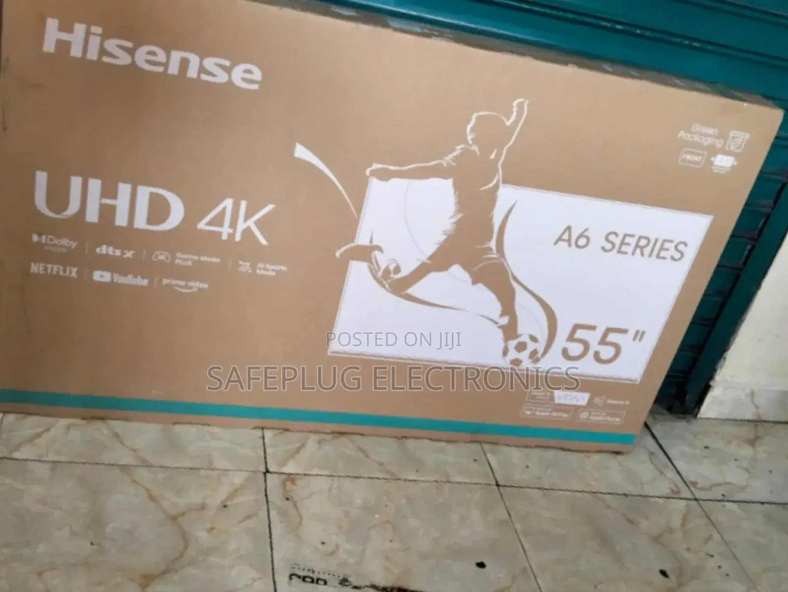 55-Inch Hisense A6 Series Uhd