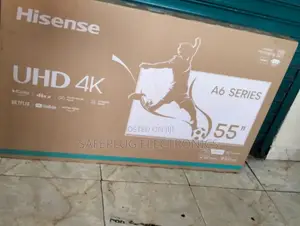 55-Inch Hisense A6 Series Uhd
