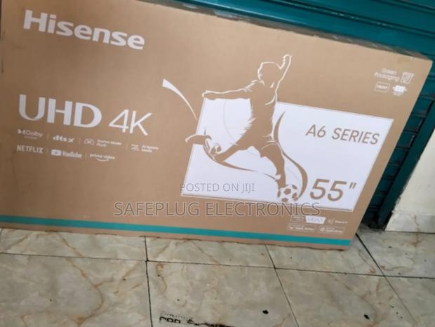55-Inch Hisense A6 Series Uhd - thumbnail 3