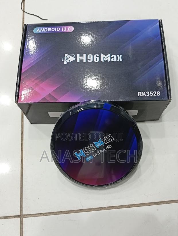 H96 Max Android Box Android 13,4+32 Storage - thumbnail 2