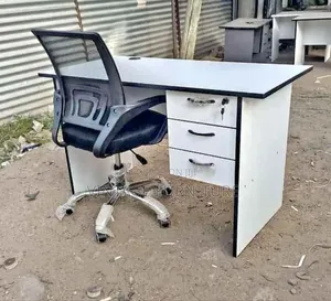 Office Desk and Chair H007 D
