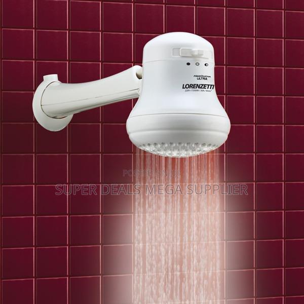 Stylish Design Lorenzetti Max Ducha Energy Saving Shower Water Heater