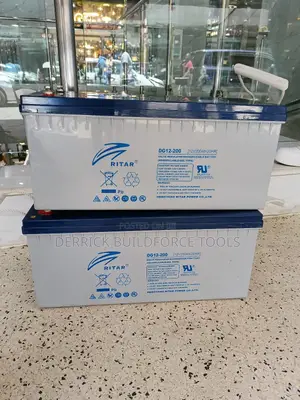 Ritar 12v 200ah Deep Cycle Solar Battery