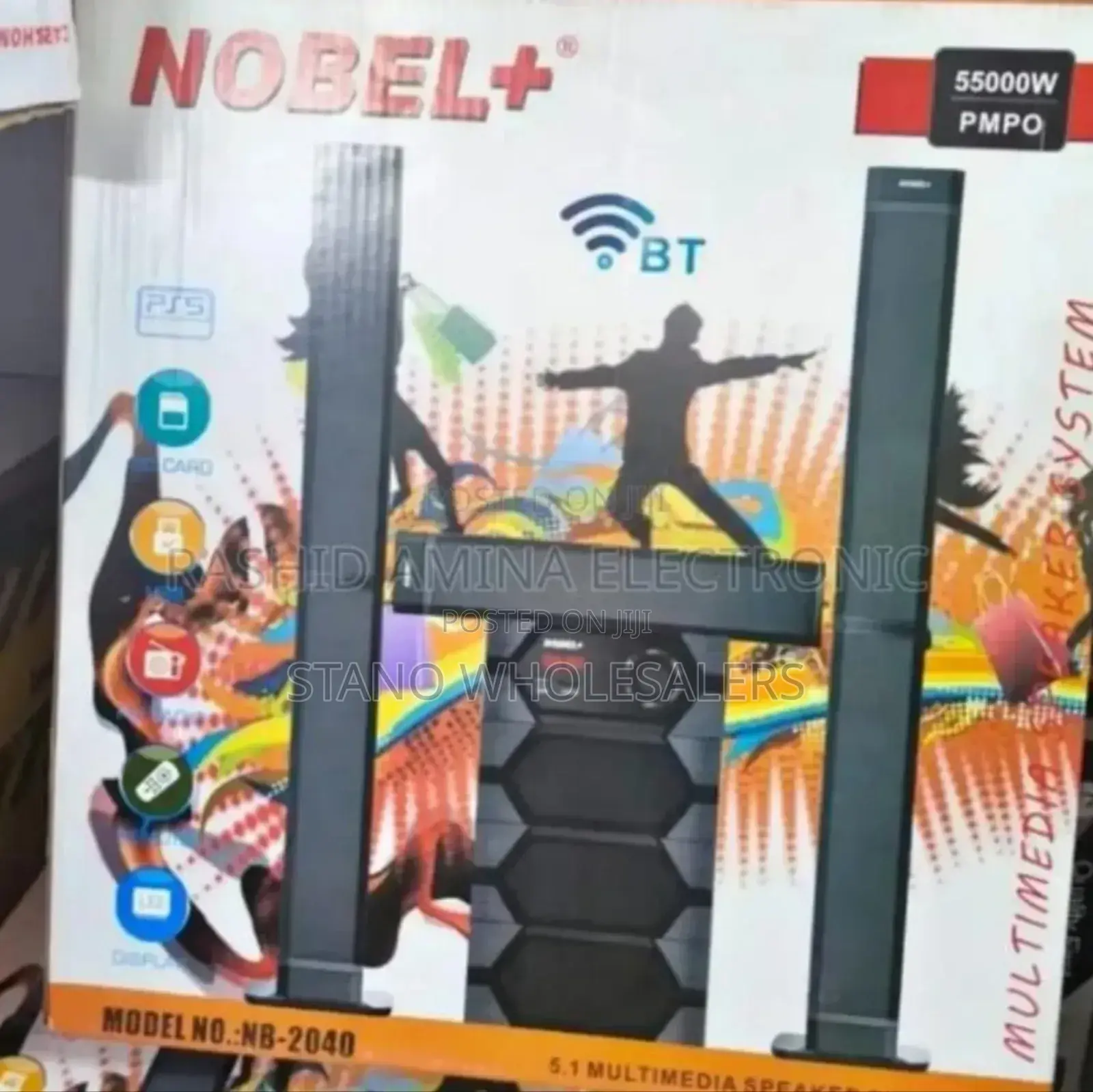 Nobel 2040 Hometheatre