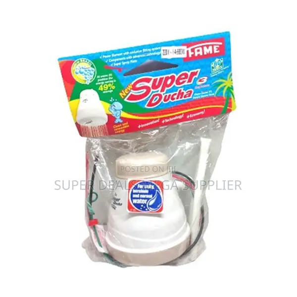 High Quality Lorenzetti Super Ducha Electric Shower Head Water Heater