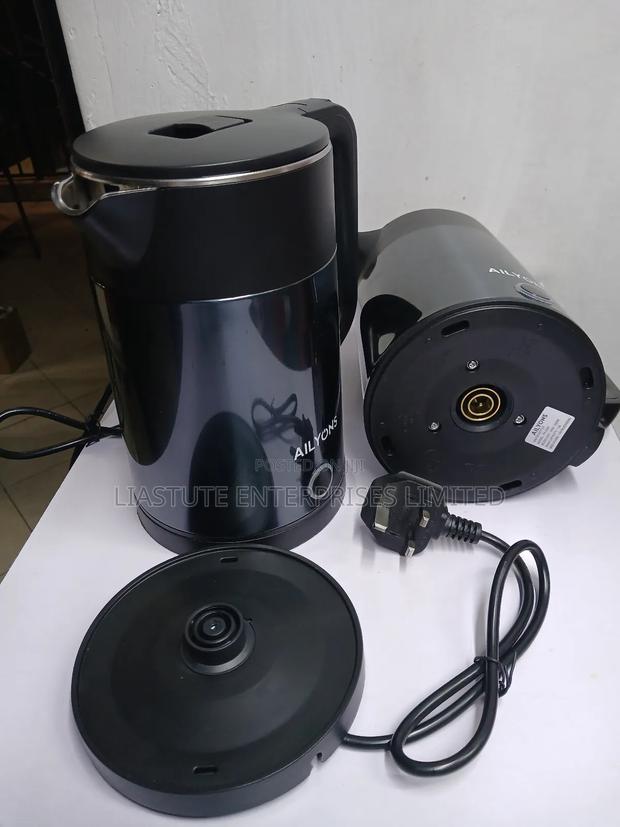 Ailyons Fk-0320: 1.8l Electric Kettle With 1500w Power