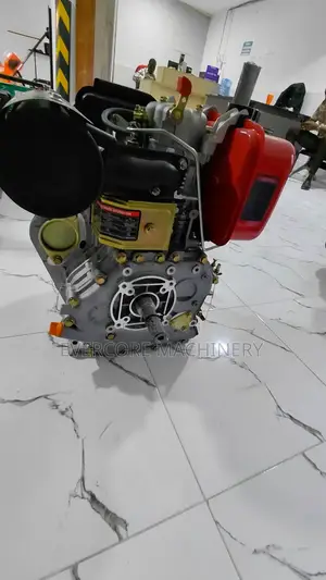 Primo Italy 10hp/186f Diesel Aircooled Engine.