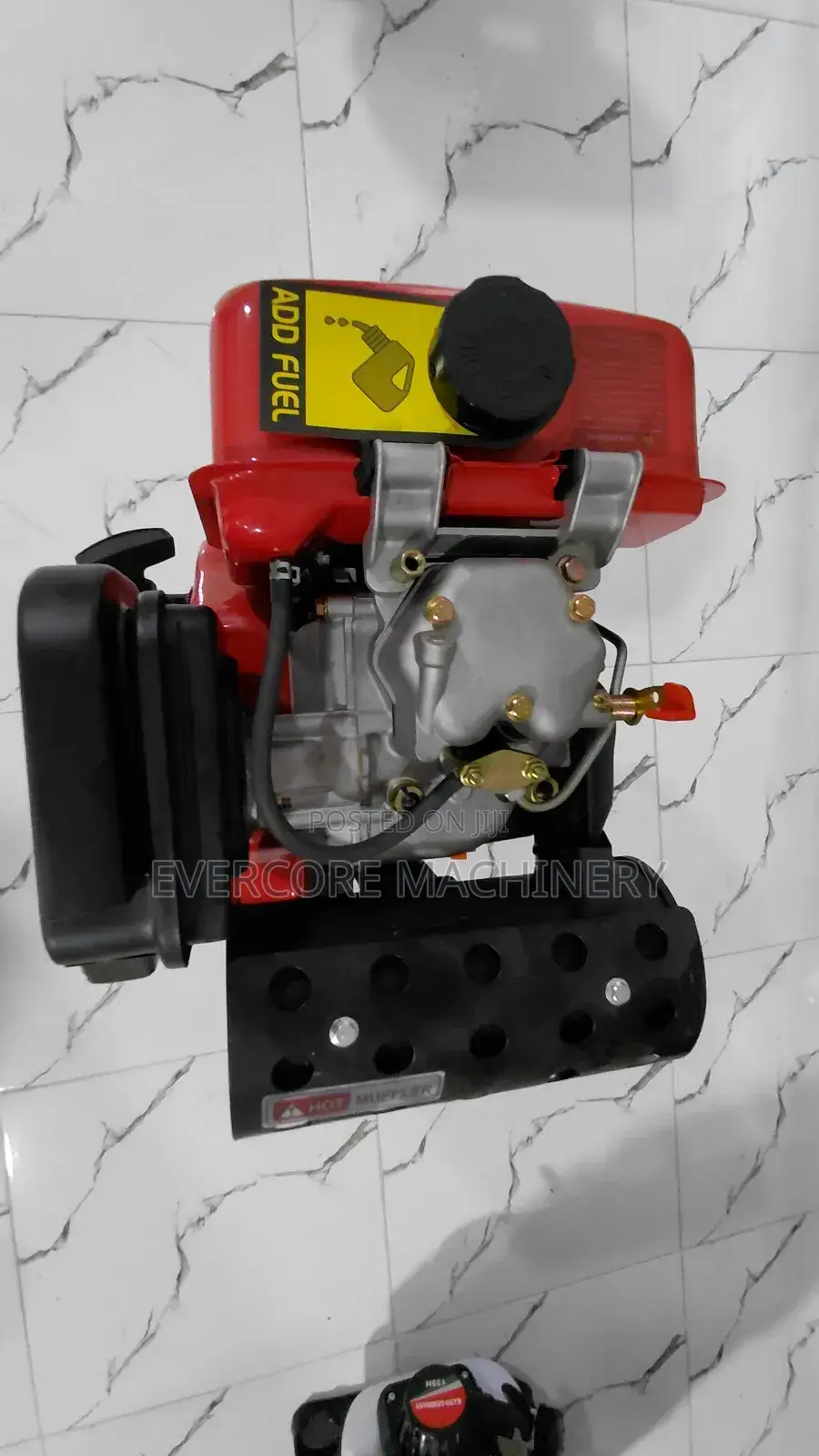 Primo Italy 10hp/186f Diesel Aircooled Engine.