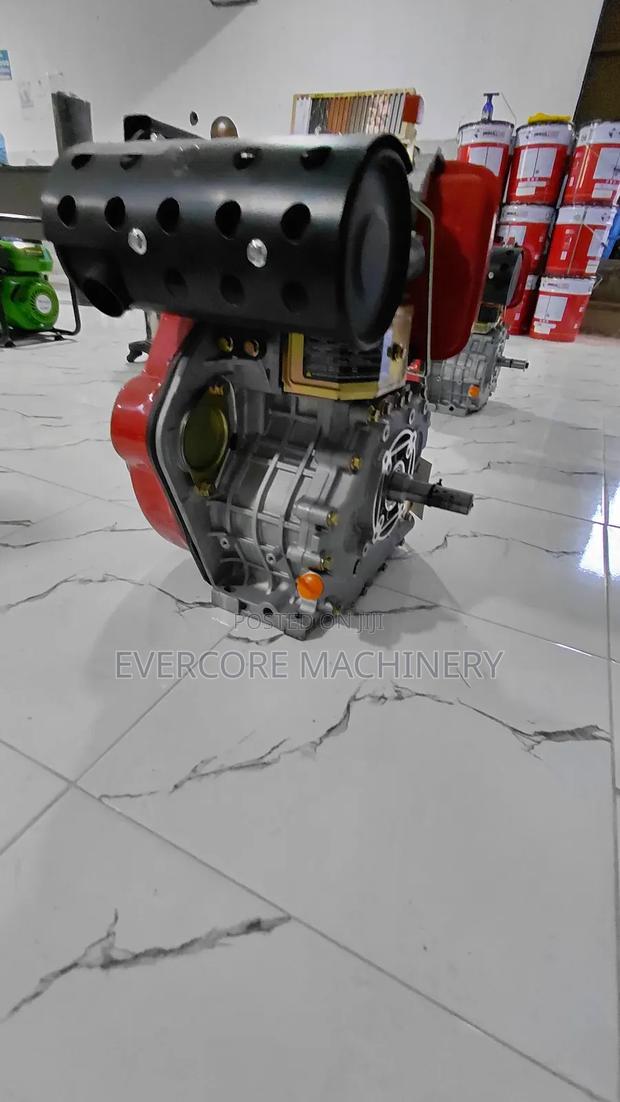 Primo Italy 10hp/186f Diesel Aircooled Engine. - thumbnail 4