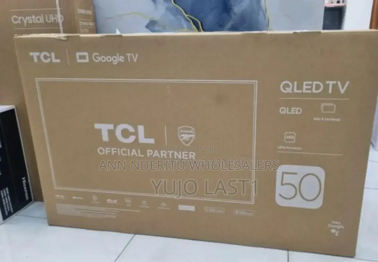 TCL 50 Inches Smart Tv