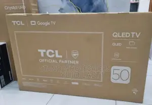 TCL 50 Inches Smart Tv