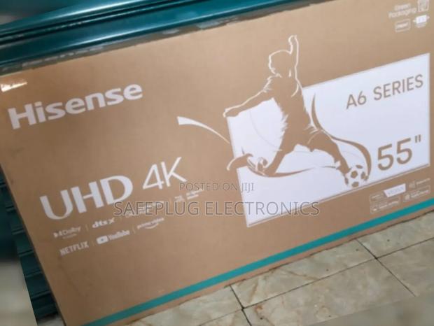 Hisense 55a6 Smart Tv - main view