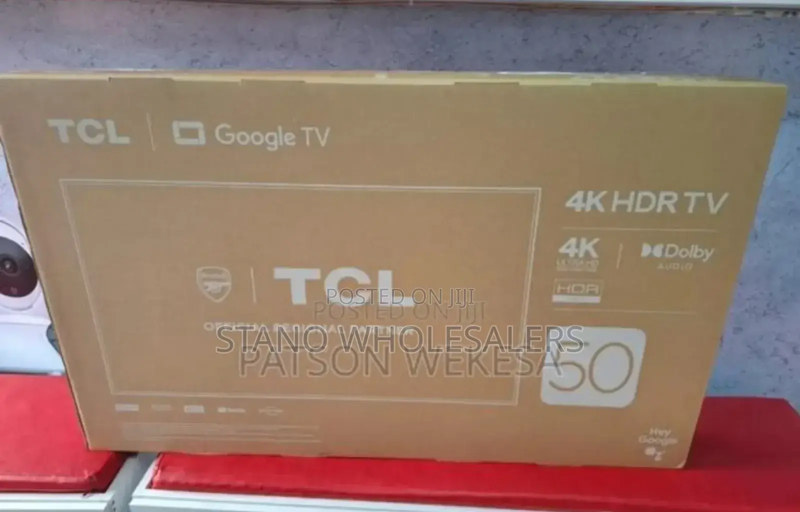 50 Inch TCL Qled Smart Tv