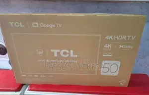 50 Inch TCL Qled Smart Tv