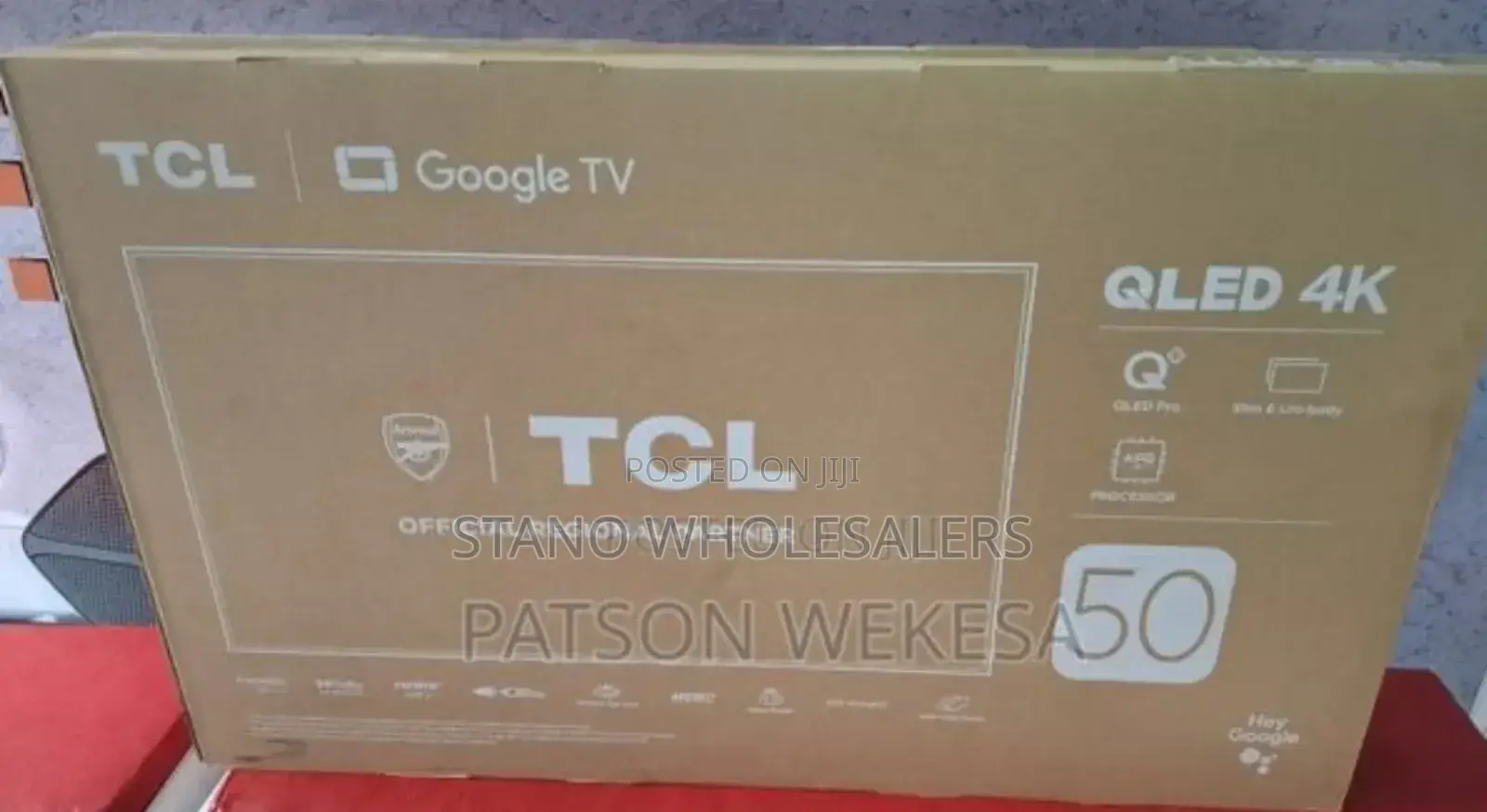 TCL Brand New 50 Inch Smart Tv