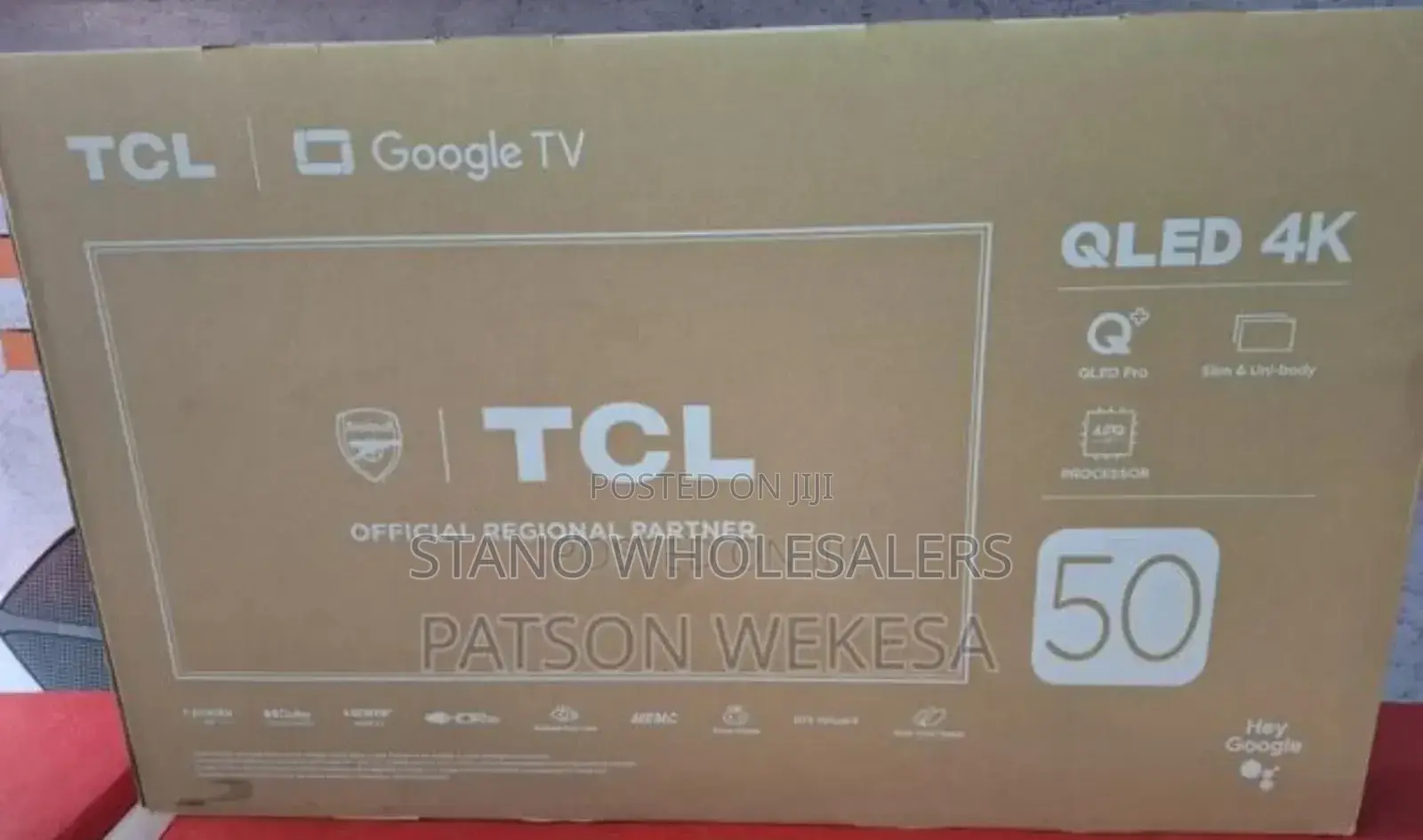 TCL Brand New 50 Inch Smart Tv