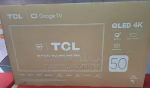 TCL Brand New 50 Inch Smart Tv