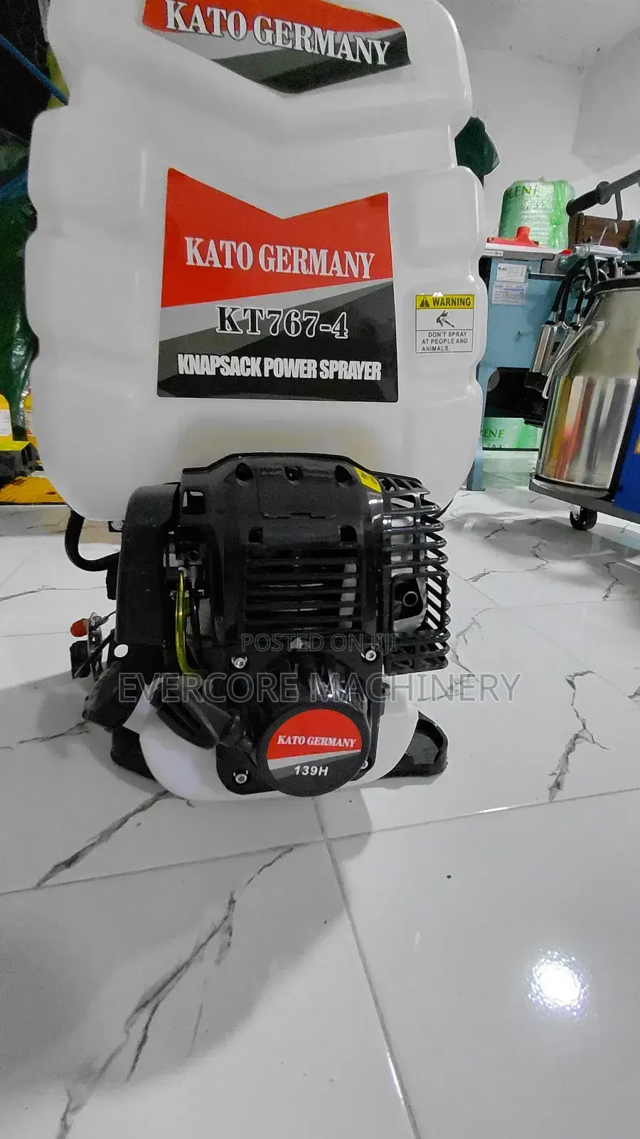 Kato Germany Power Sprayer Back Pack Sprayer