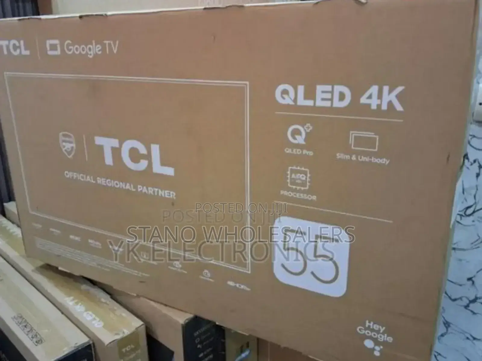 55 Inch TCL Smart Tv