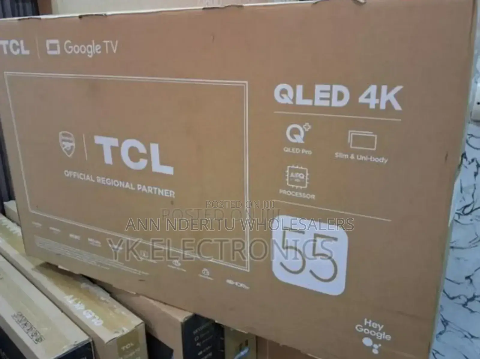 55 Inch TCL Smart Tv