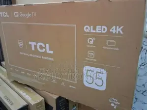 55 Inch TCL Smart Tv