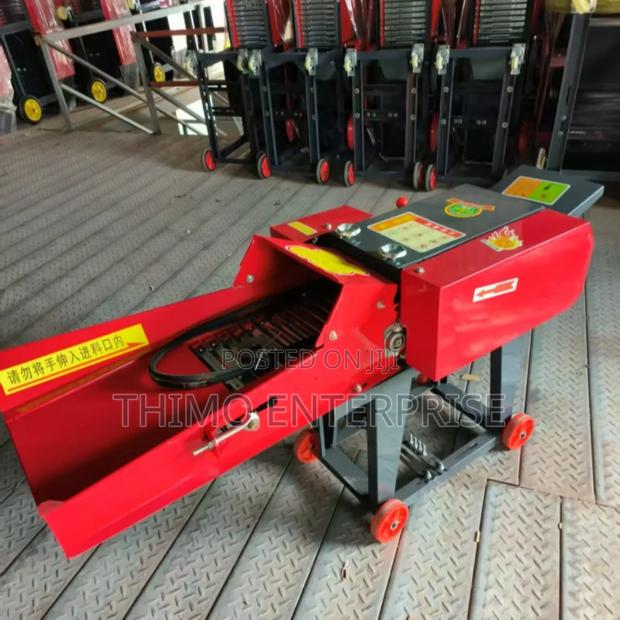 Chaff Cutter Machine