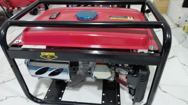 Primo Italy Hl3500e Keystart Petrol Generator 3.5kva . - thumbnail 2