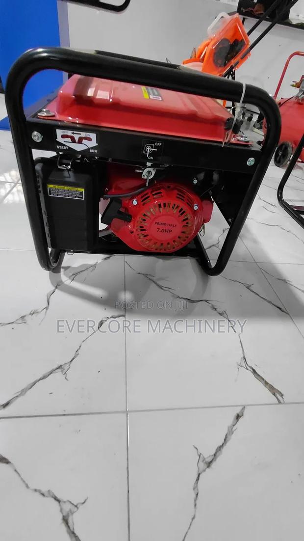 Primo Italy Hl3500e Keystart Petrol Generator 3.5kva . - thumbnail 4