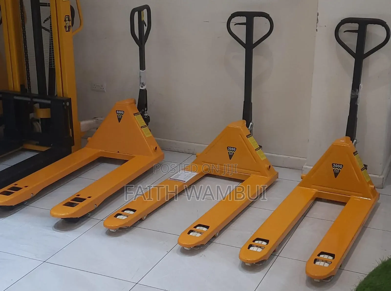 Hisaki Japan Manual Pallet Truck/Pallet Truck Machine