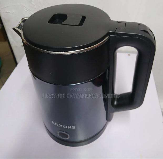 Ailyons Water Kettle Fk-0320: 1500w Fast-Boiling