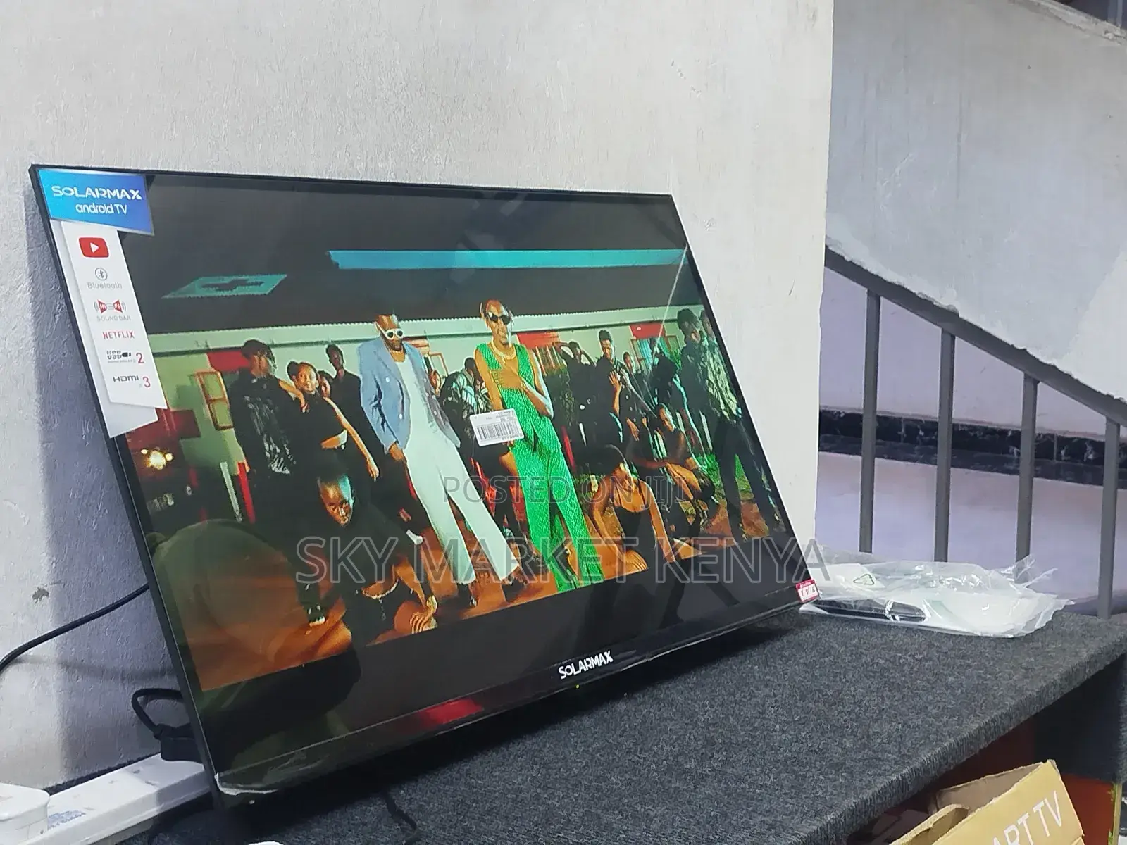 Solarmax 32 Inch Smart Android Tv