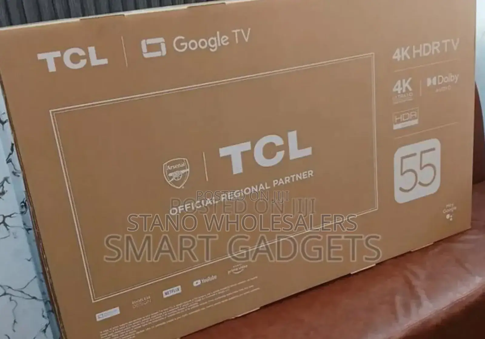 TCL 55 Inches Smart Tv
