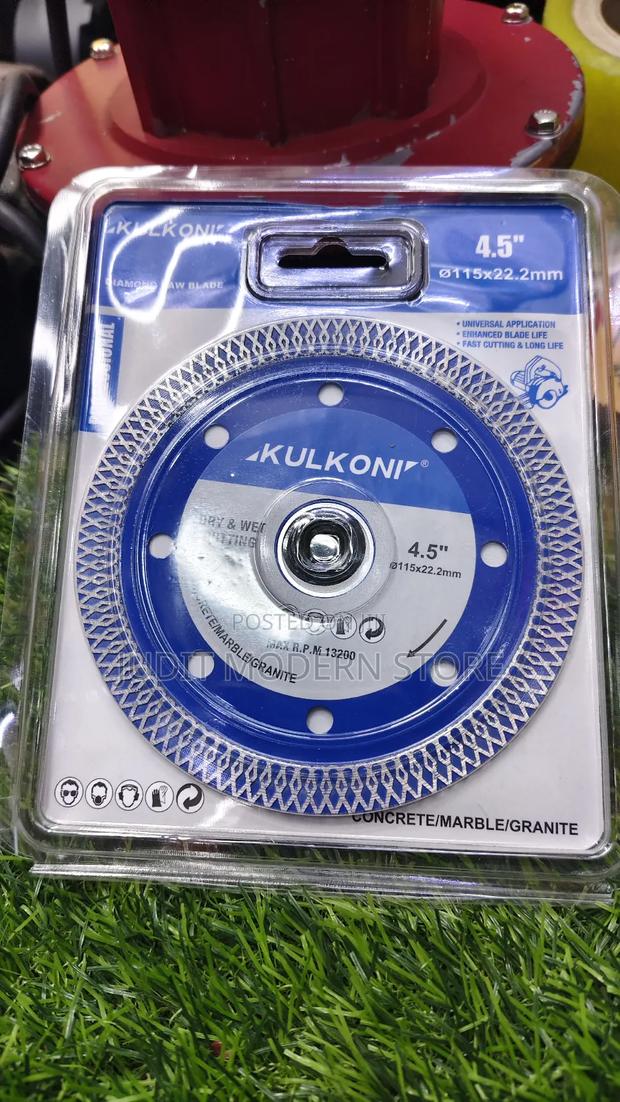 Diamond Saw Blade 4.5 Inch