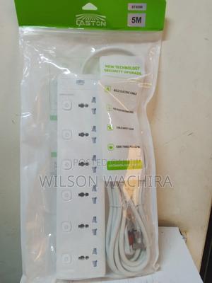 Caston 6 Way Power Extension. 5 Meters - main view