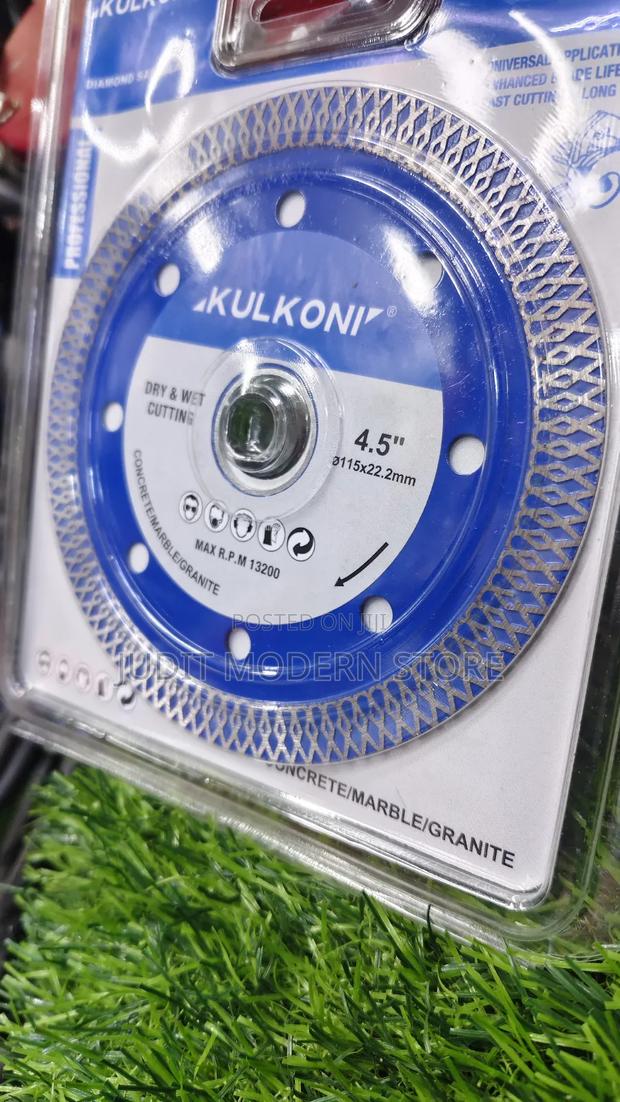 Diamond Saw Blade 4.5 Inch - thumbnail 2