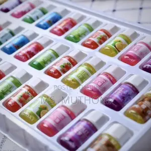 36pcs 3ml Aroma Essential Oil Set Organic Water Soluble Aromatherapy