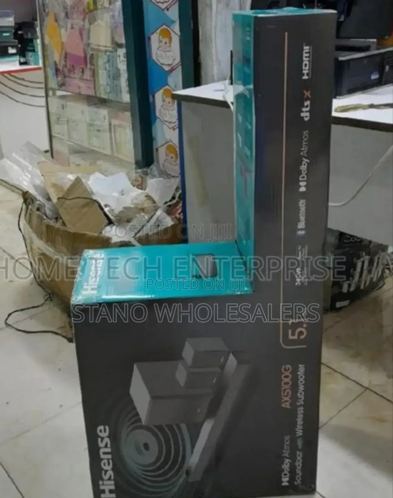 Hisense Ax5100 Sounnd Bar 5.1 Channel