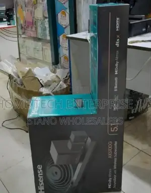 Hisense Ax5100 Sounnd Bar 5.1 Channel