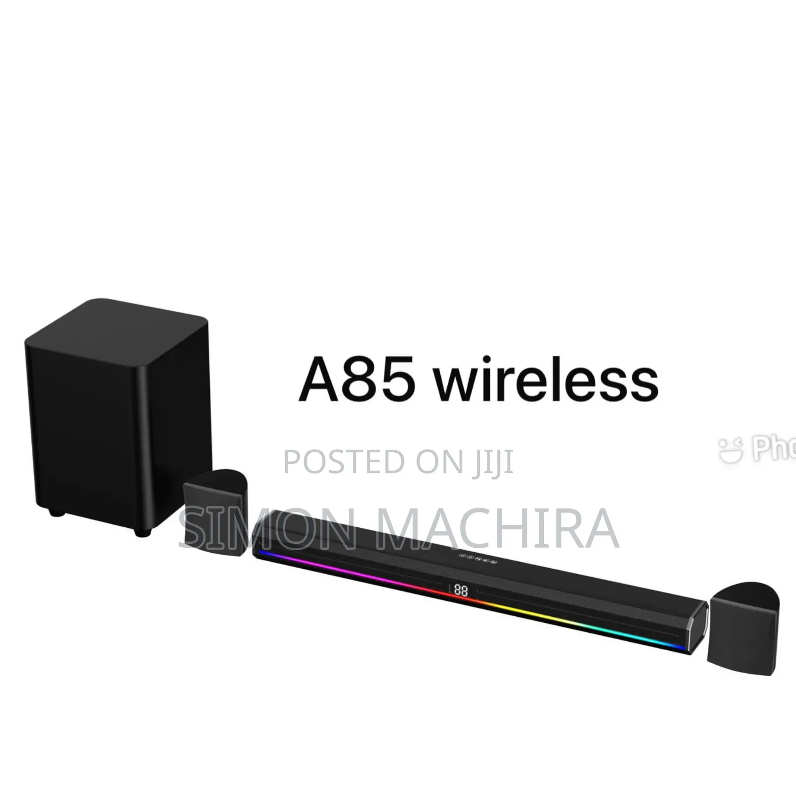 5.1 Ch Globalstar Soundbar A85 Wireless 170w