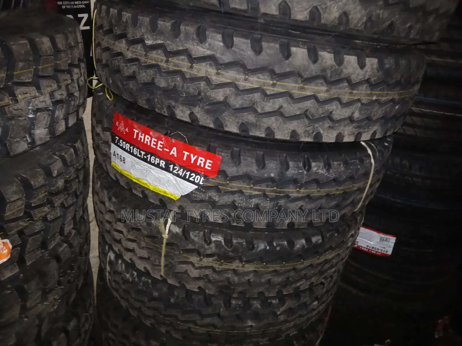 Three-A750r16 All Posion