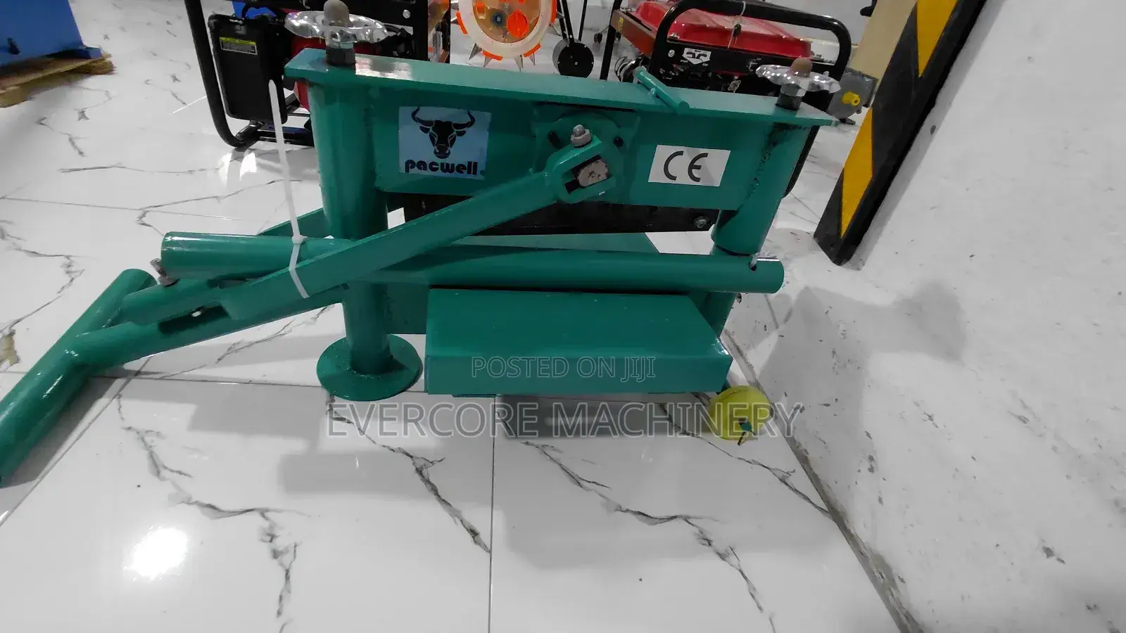 Pacwell Heavy Duty Cabro Cutter Machine.