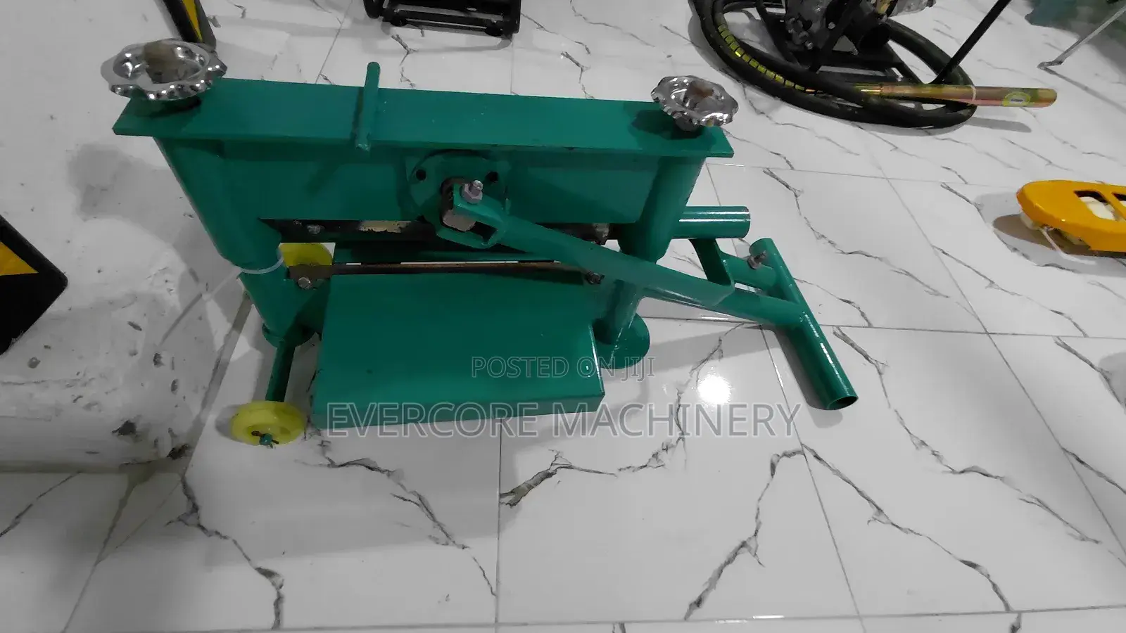 Pacwell Heavy Duty Cabro Cutter Machine.