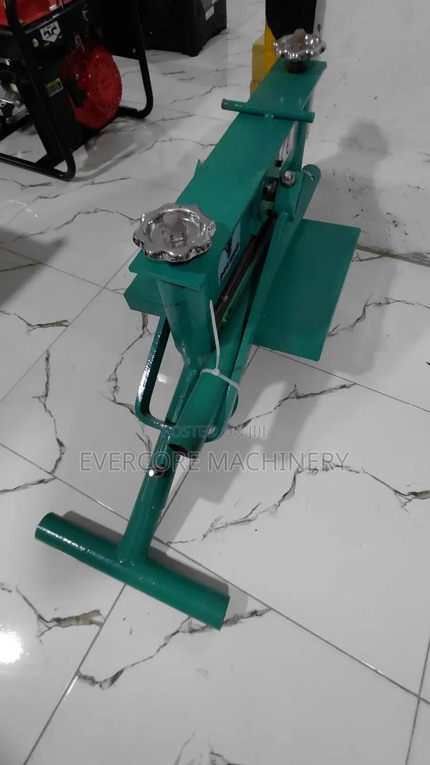 Pacwell Heavy Duty Cabro Cutter Machine. - thumbnail 4