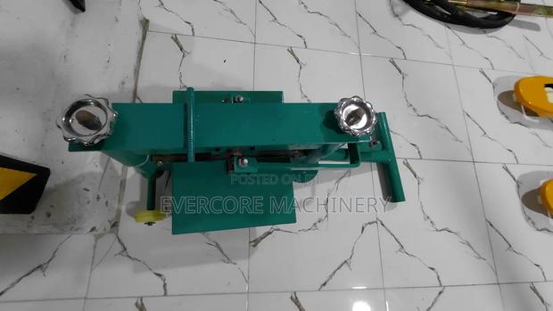 Pacwell Heavy Duty Cabro Cutter Machine. - thumbnail 5