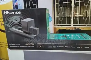 Hisense Sound Bar 5.1ax5100g