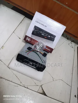 Car Audio System With Mp3/Sd/Usb Support and Removable Panel
