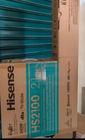 2.1 Channel Hisense Sound Bar Hs2100