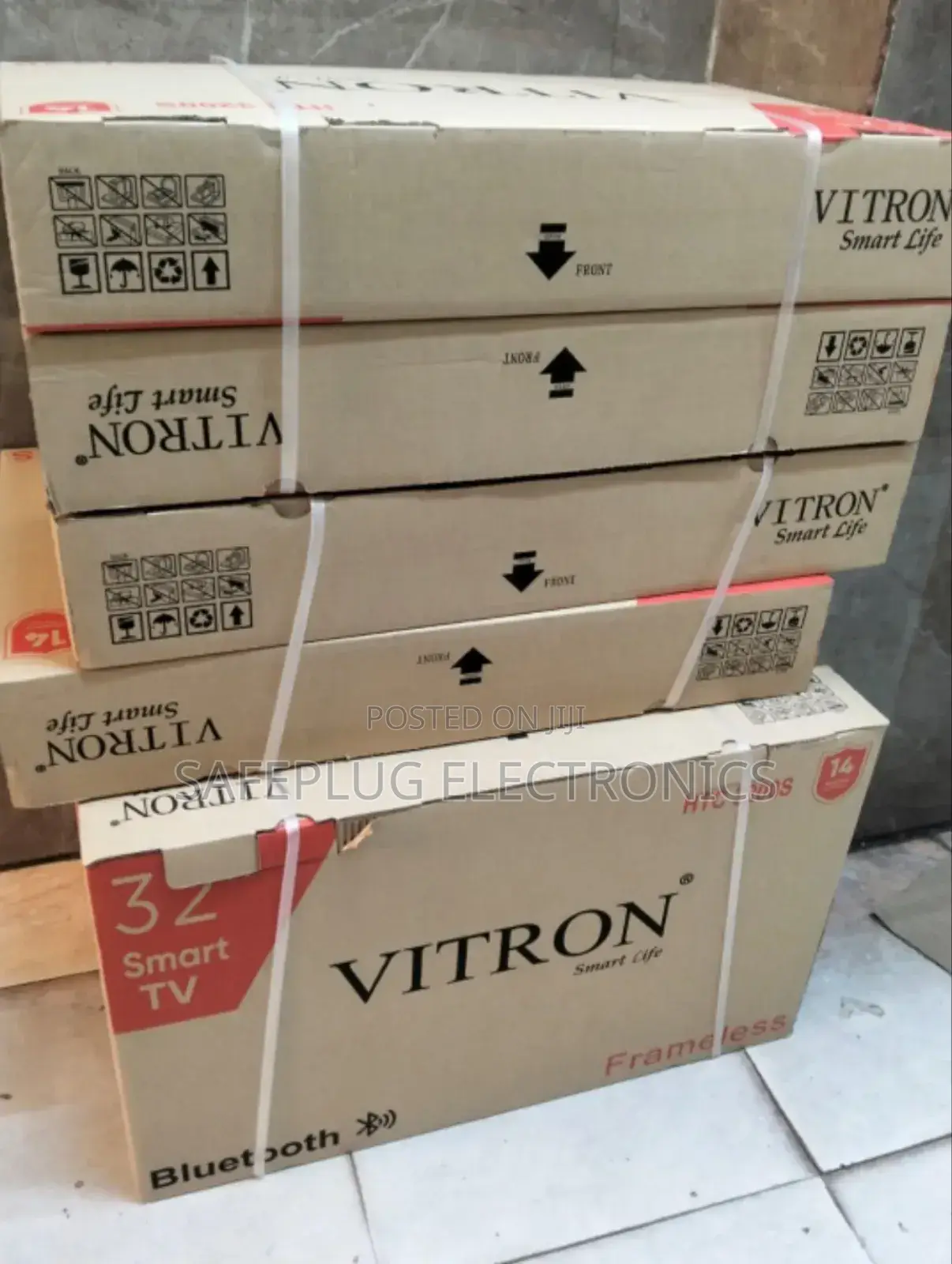 32-Inch Vitron Smart Tv -